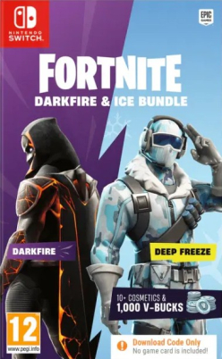 Fortnite Darkfire & Ice Bundle (kod w pudełku)