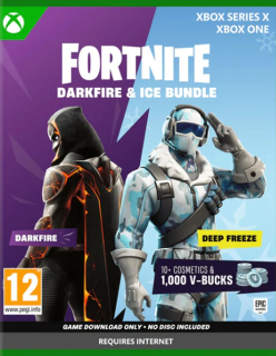 Fortnite Darkfire & Ice Bundle (kod w pudełku)