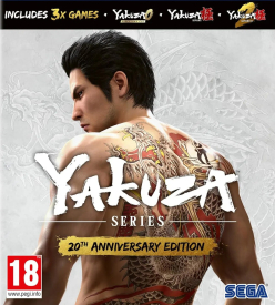 Yakuza Series 20th Anniversary Bundle