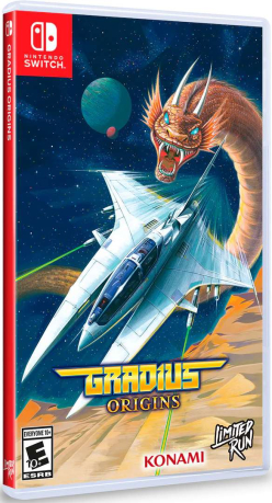 Gradius Origins - Gradius III cover (LRG)