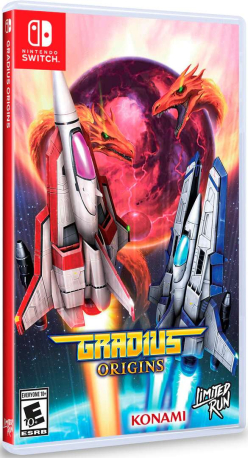 Gradius Origins - Salamander III cover (LRG)