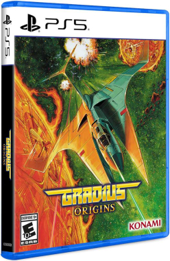 Gradius Origins - Gradius II cover (LRG)