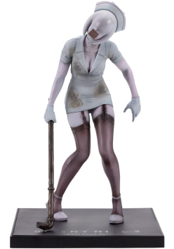 Silent Hill 2 Oshi Works Statue Bubble Head Nurse 22 cm