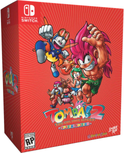 Tomba! 2: The Evil Swine Return Special Whoopee Edition (LRG)