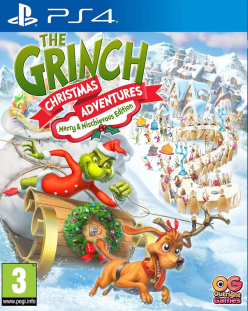 Grinch Christmas Adventure: Merry & Mischievous Edition
