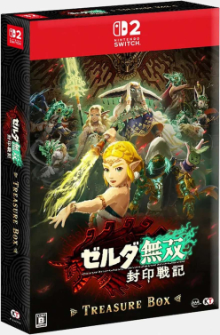 Hyrule Warriors: Age of Imprisonment Treasure Box (import)