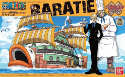 ONE PIECE GRAND SHIP COLLECTION BARATIE