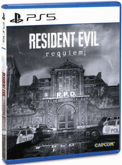 Resident Evil Requiem Lenticular Cover