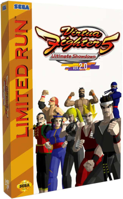 Virtua Fighter 5: Ultimate Showdown Classic Edition (LRG)