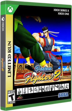 Virtua Fighter 2 (LRG)