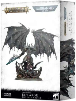 CHAOS DAEMONS: BE'LAKOR, THE DARK MASTER