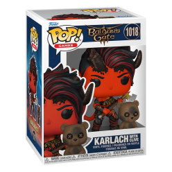 Baldur's Gate POP! & Buddy Karlach & Clive 9 cm nr 1018