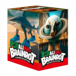 Italian Brainrot Stickers Box