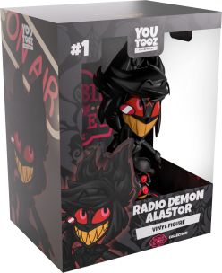 Hazbin Hotel Figurka Vinyl Radio Demon Alastor 14 cm nr 1