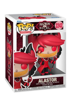 Hazbin Hotel POP! Alastor 9 cm nr 2242