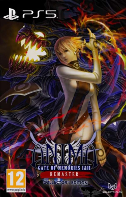 Anima: Gate of Memories I and II Remaster (Collector's Edition)