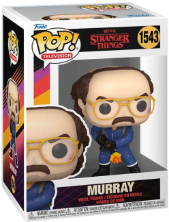 Stranger Things POP!Figure Murray w/Flamethrower 9 cm nr 1543