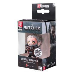 The Witcher III: Wild Hunt Vinyl Brelok Geralt of Rivia