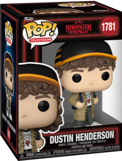 Stranger Things POP! Dustin Henderson 9 cm nr 1781