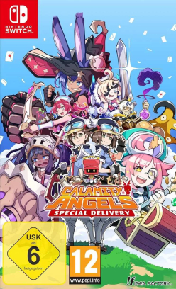 Calamity Angels: Special Delivery