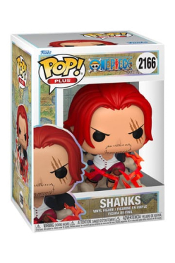One Piece POP! Plus Shanks 9 cm nr 2166