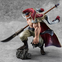 One Piece P.O.P NEO-Maximum PVC Statua White Beard Edward Newgate Super Limited Reprint Ver. 30 cm