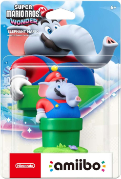 Amiibo Super Mario BW Elephant Mario