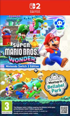 Super Mario Bros. Wonder+Meetup in Bellabel