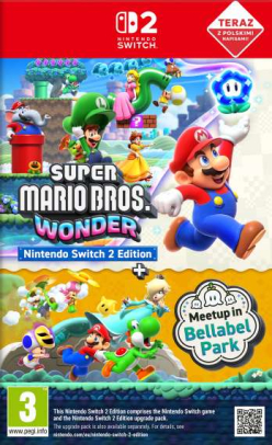 Super Mario Bros. Wonder + Meetup in Bellabel + Bonusy