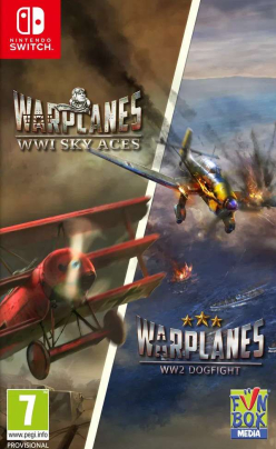 Warplanes: WWI Sky Aces + WW2 Dogfight