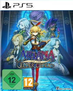 Ariana and the Elder Codex