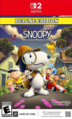 Snoopy: The Great Mystery Club - Deluxe Edition