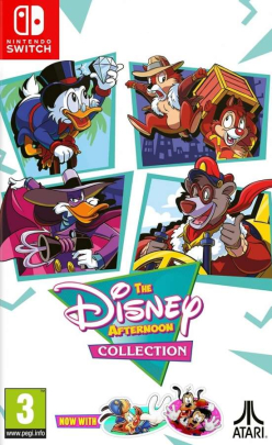 The Disney Afternoon Collection