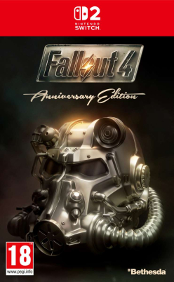Fallout 4: Anniversary Edition (kod w pudełku)