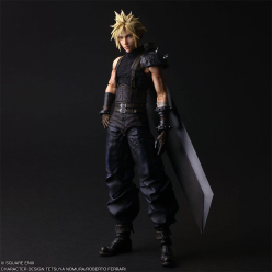 Final Fantasy VII Rebirth Play Arts Shin Figurka Cloud Strife 27 cm