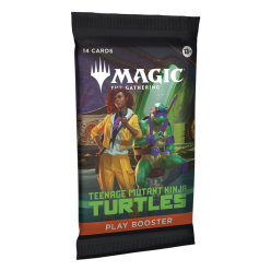 Magic the Gathering Teenage Mutant Ninja Turtles Play Booster