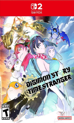 Digimon Story Time Stranger
