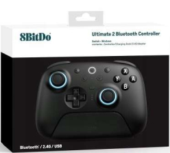 NS2 8Bitdo - Ultimate 2 Wireless BT - Black