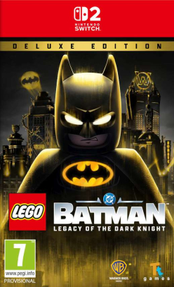 LEGO Batman: Dziedzictwo Mrocznego Rycerza Edycja Deluxe