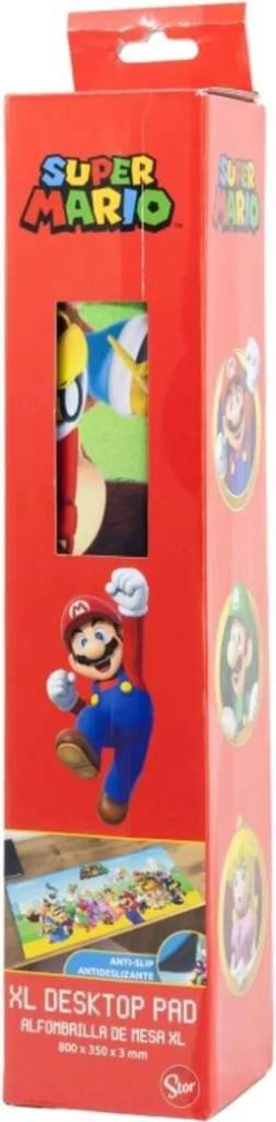 Stor: Nintendo: Super Mario - XL Desktop Pad