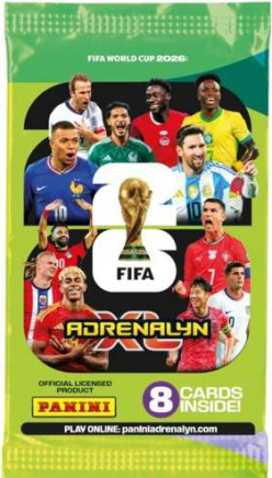 Panini Adrenalyn XL Fifa World Cup 2026 saszetka z kartami