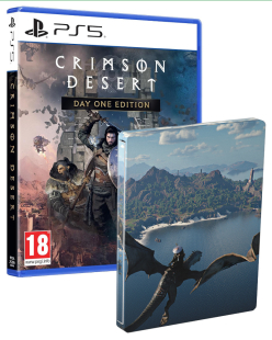Crimson Desert + Steelbook