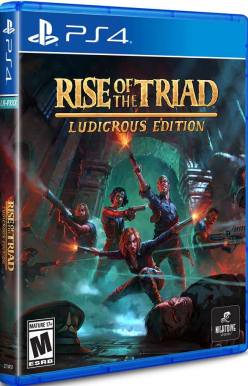 Rise of the Triad: Ludicrous Edition (Import)