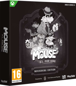 Mouse P.I. for Hire - Mouseburg Edition
