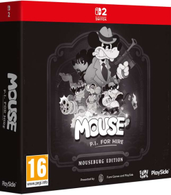 Mouse P.I. for Hire - Mouseburg Edition