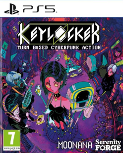 Keylocker Turn Based Cyberpunk Action