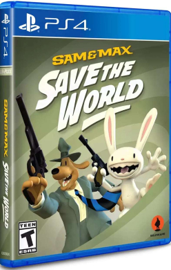 Sam n Max Save the world (LRG)