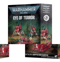 Eye of Terror Battalion: Adeptus Mechanicus