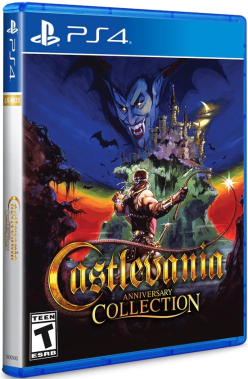 Castlevania Anniversary Collection (LRG)