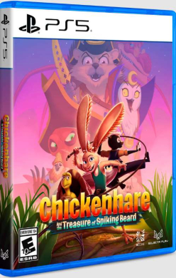 Chickenhare and the Treasure of Spiking Beard (Import)